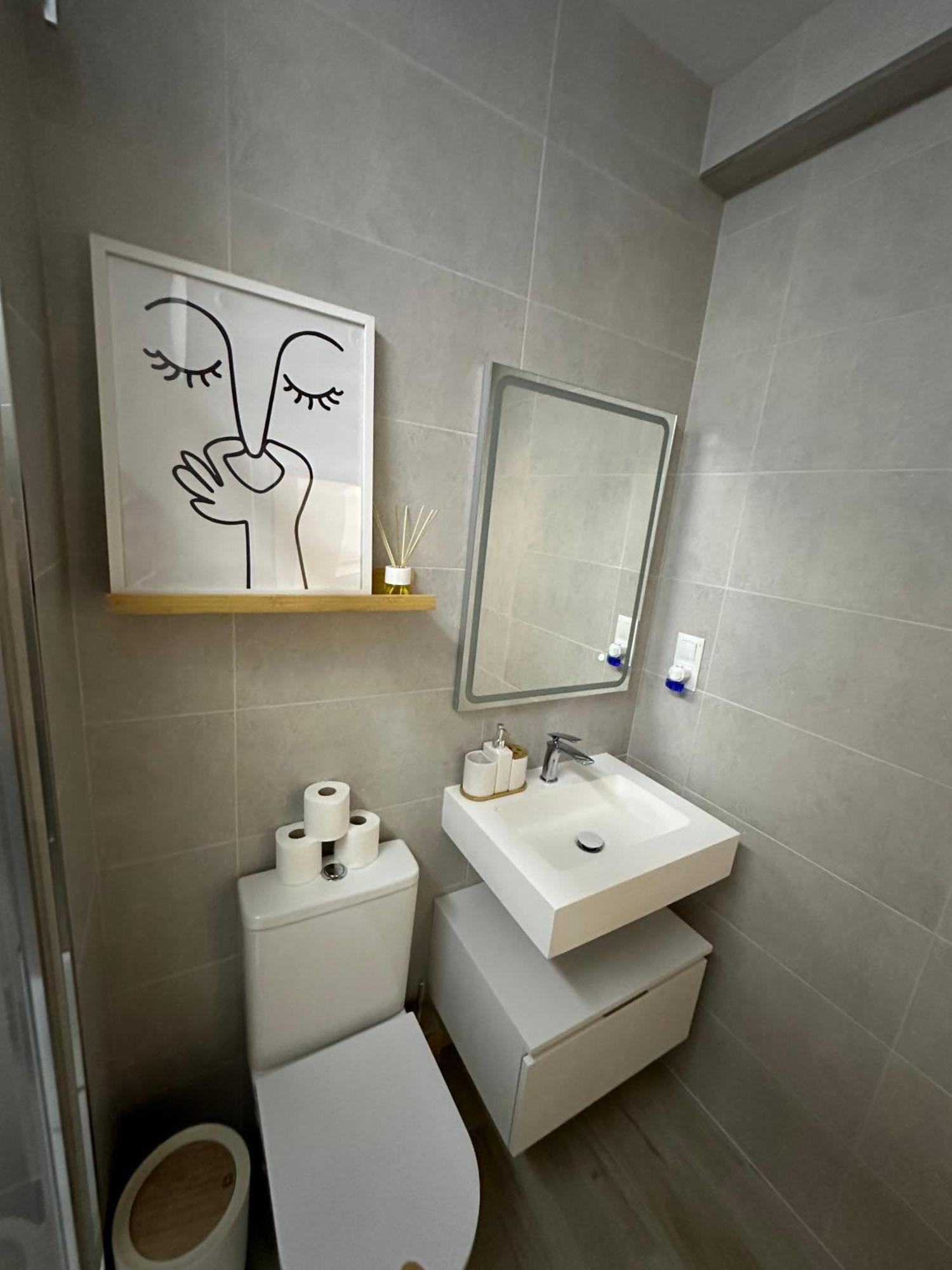 Apartamento Andalucia 33 Izquierda Málaga Dış mekan fotoğraf