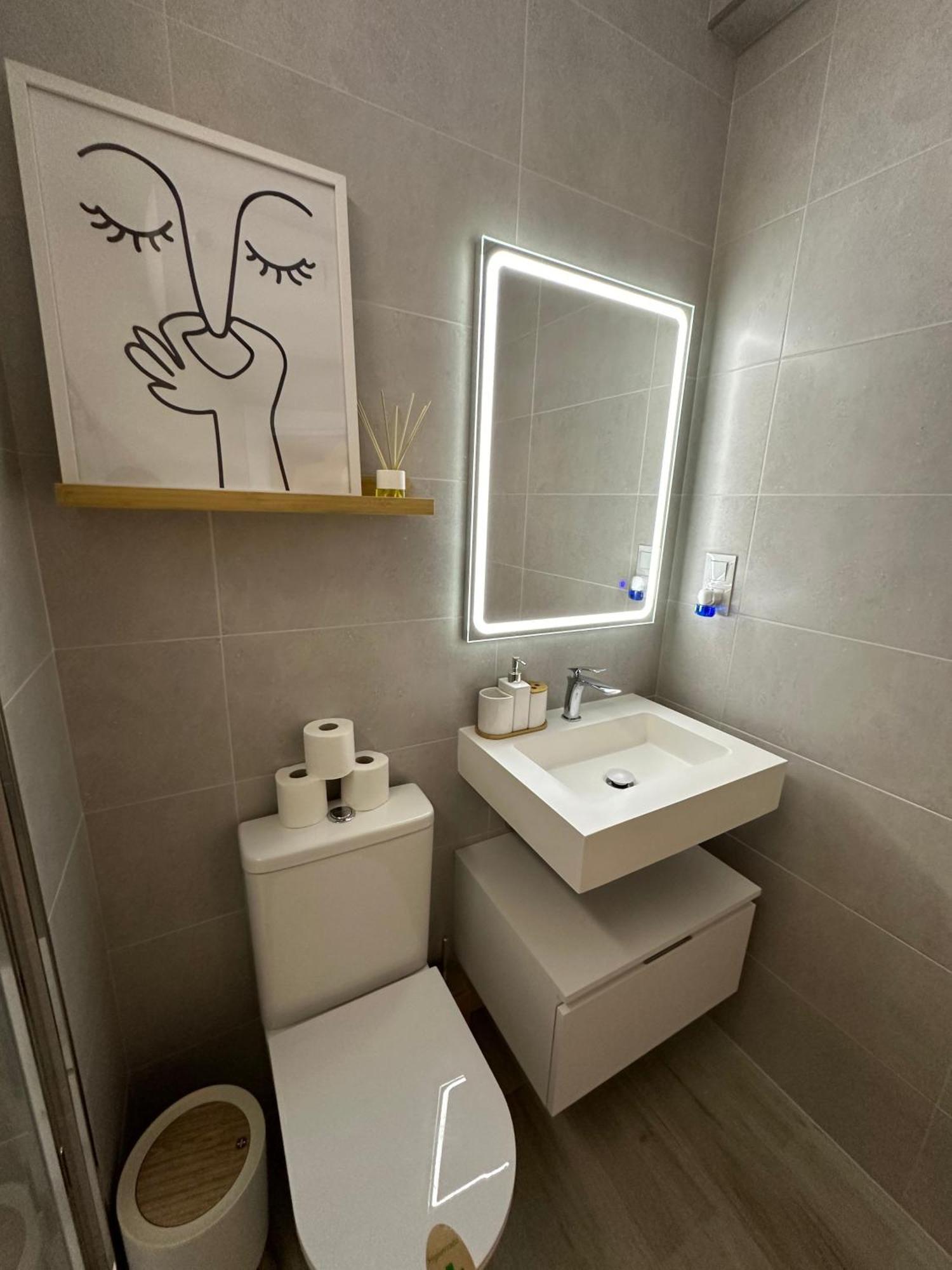 Apartamento Andalucia 33 Izquierda Málaga Dış mekan fotoğraf