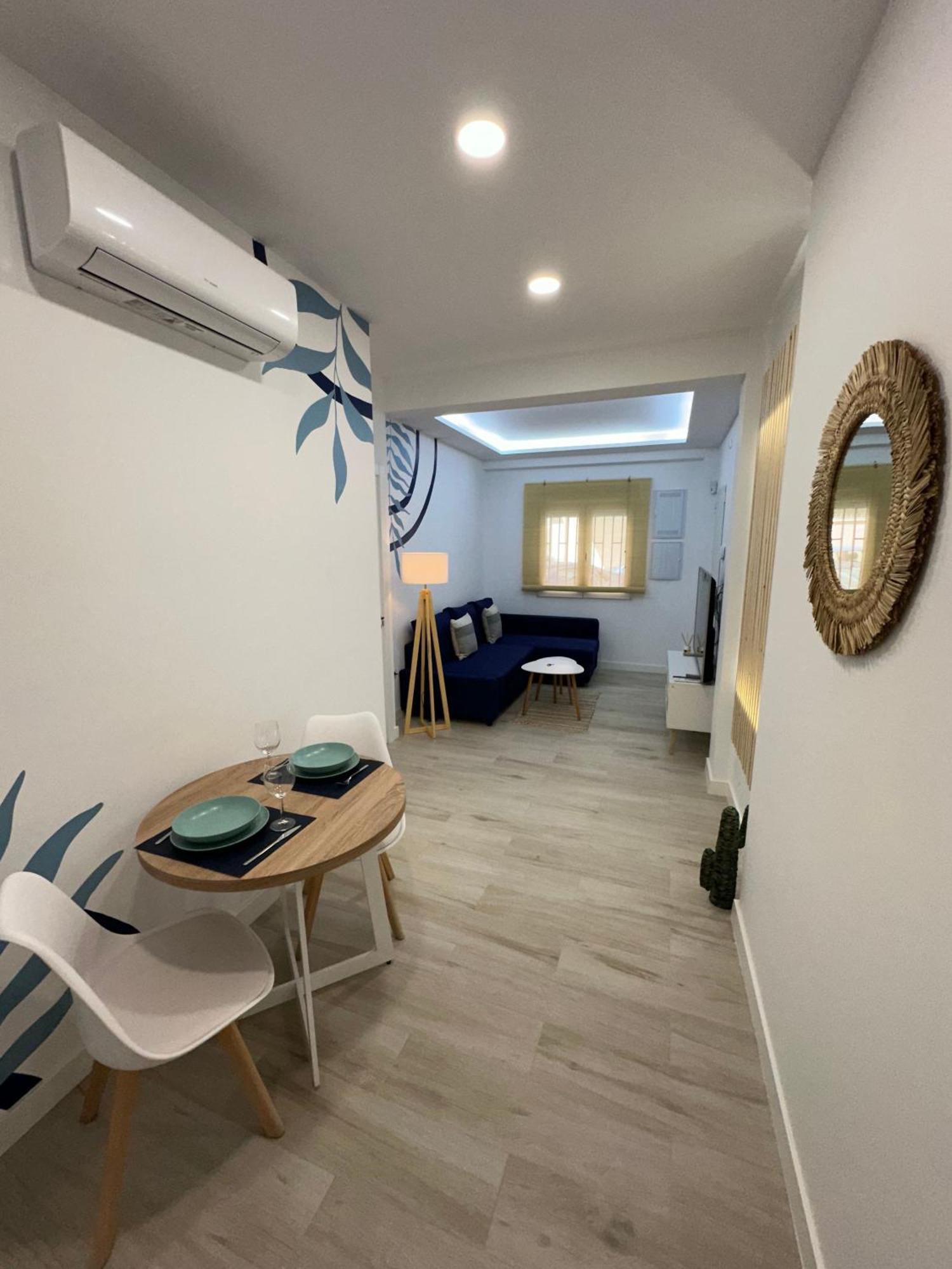 Apartamento Andalucia 33 Izquierda Málaga Dış mekan fotoğraf